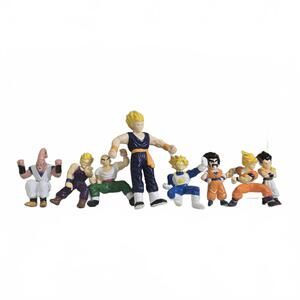 Lot of Dragonball Z Collectible Action Figures Collection